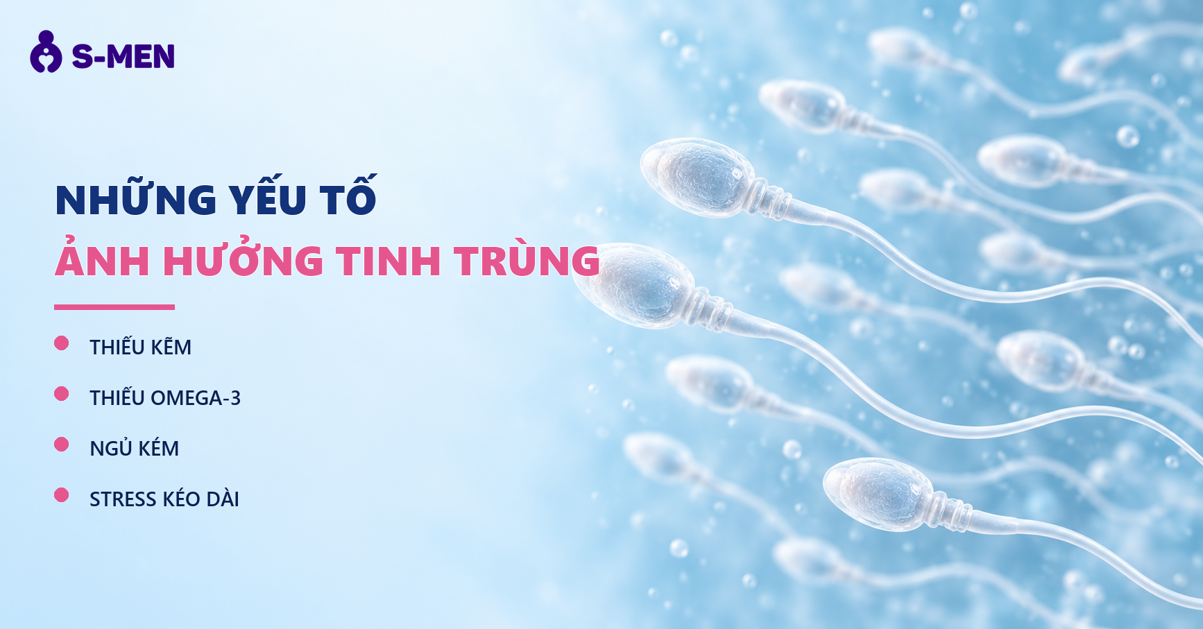 Người đàn ông mệt mỏi bên bàn làm việc, đồ hoạ tế bào mờ phía sau