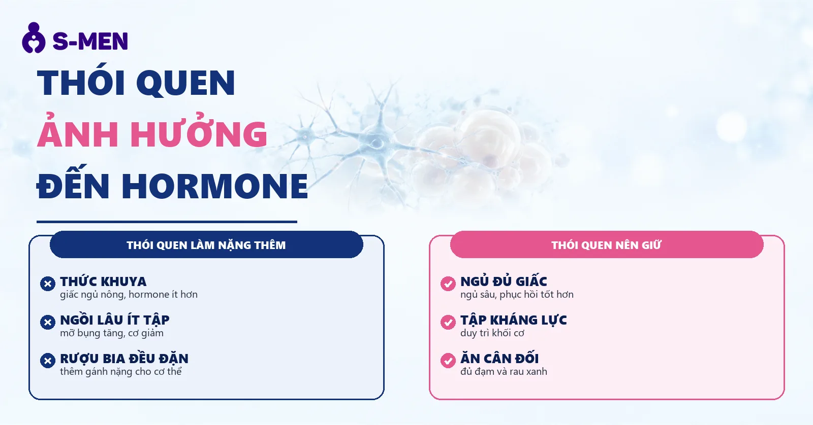 đồ hoạ tế bào thần kinh và mô mỡ nội tạng, nền sáng