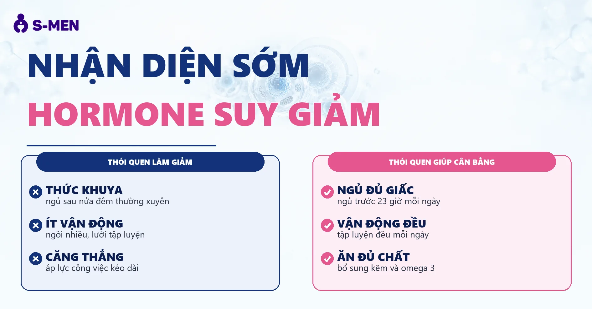 Đồ hoạ tế bào và đồng hồ sinh học mờ, nền sáng, không người