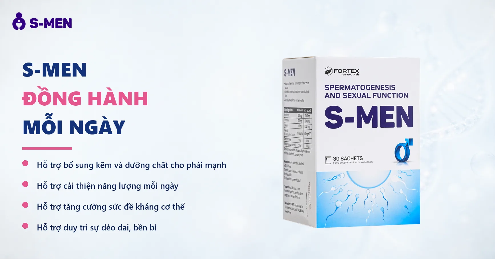 Nền sáng, quầng năng lượng và chuỗi DNA mờ nửa phải