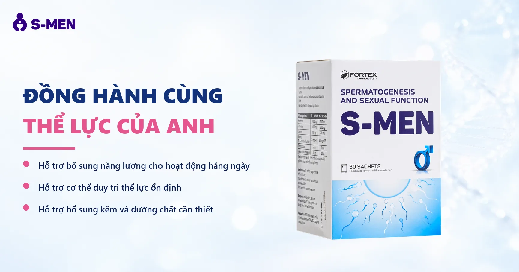 Nền sáng, quầng năng lượng và chuỗi DNA mờ phía bên phải