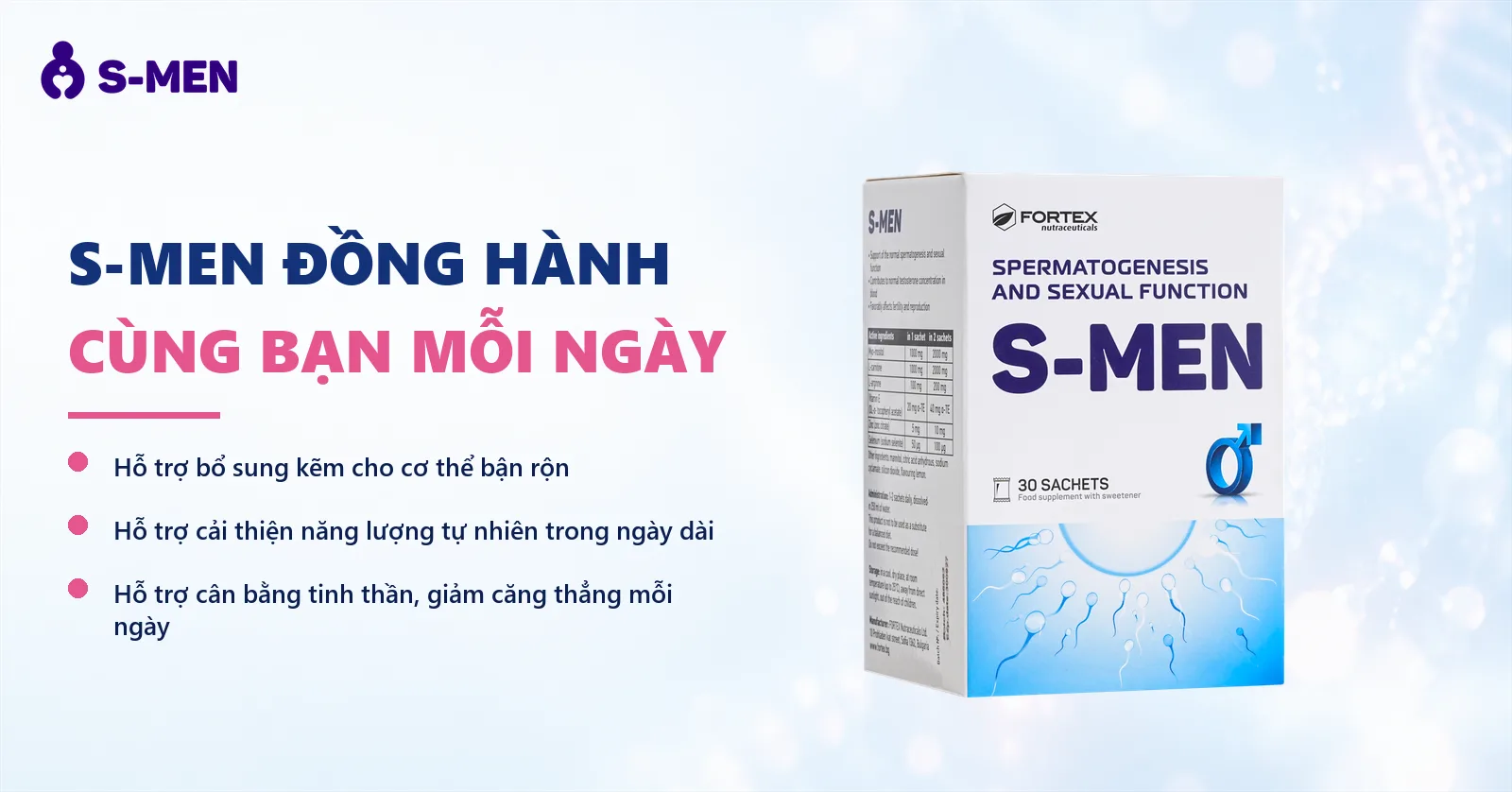 Nền sáng, quầng năng lượng và chuỗi phân tử mờ nửa phải, không người