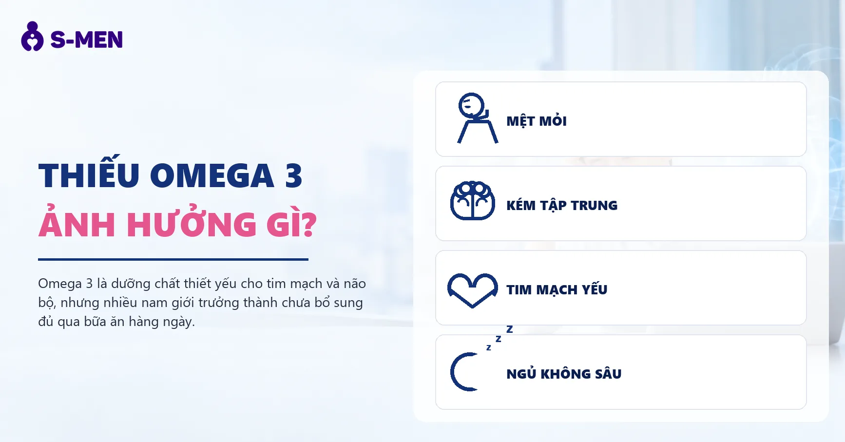 Người đàn ông mệt mỏi bên laptop, đồ họa tim mạch mờ phía sau