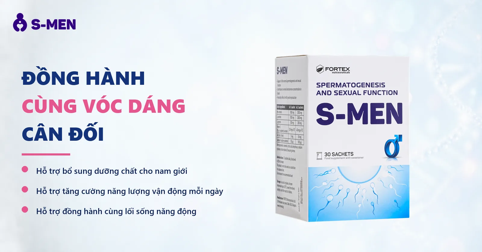 Nền sáng, quầng năng lượng và chuỗi DNA mờ nửa phải