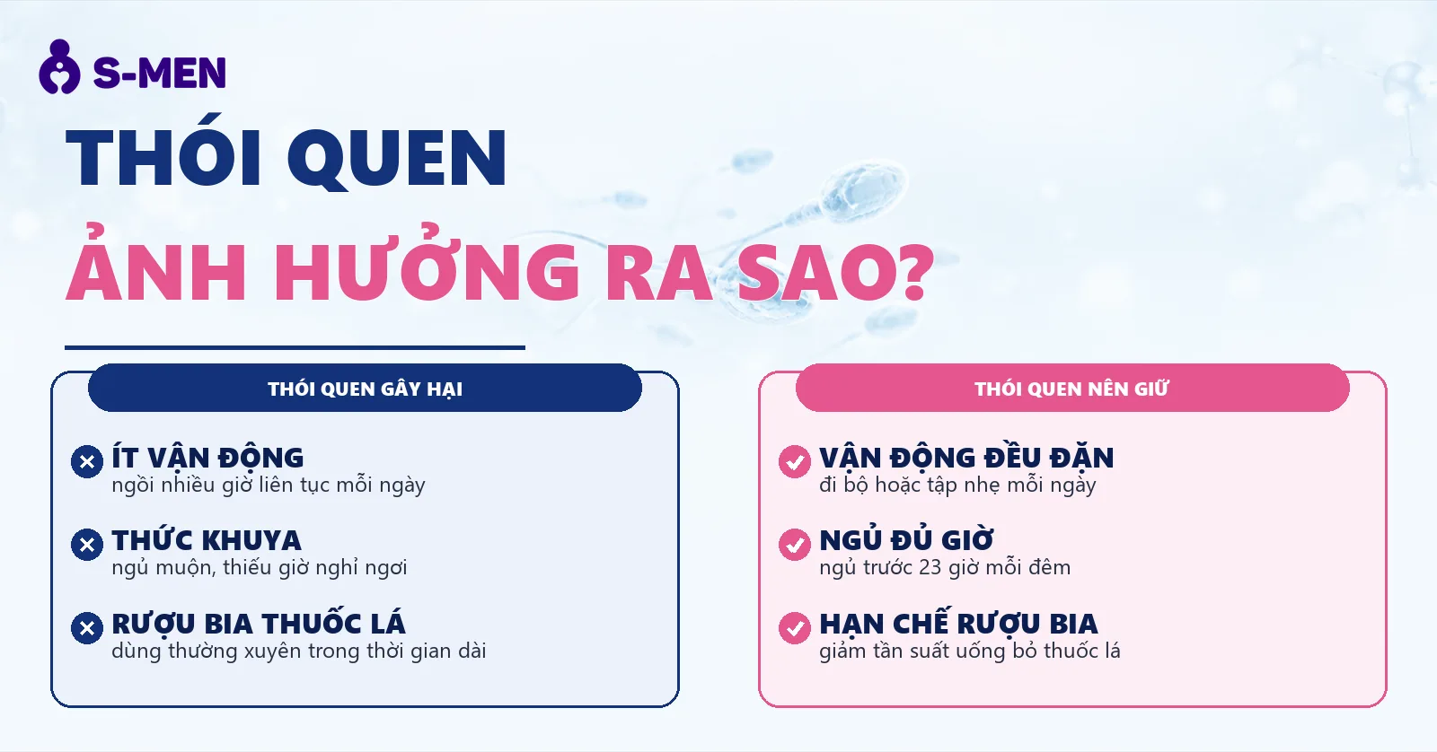Đồ hoạ tế bào tinh trùng bán trong suốt, nền sáng