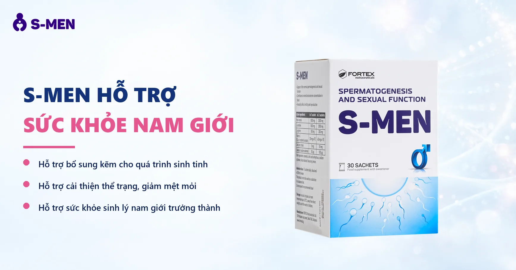 Nền sáng, quầng năng lượng và chuỗi DNA mờ nửa phải